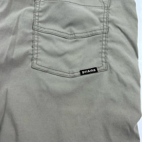 Prana Brion Shorts Men's 38x9 Tan Hiking Outdoor 5 Pocket Flat Front Stretch - Picture 7 of 10